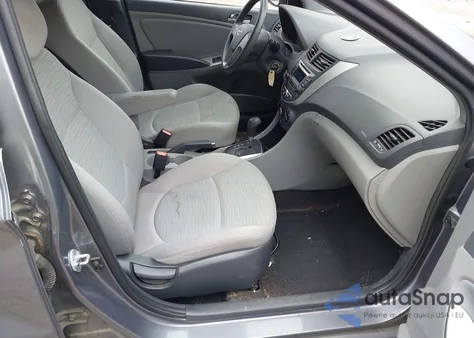 2016 Hyundai Accent Se из США, поврежденный, VIN KMHCT4AE8GU007458